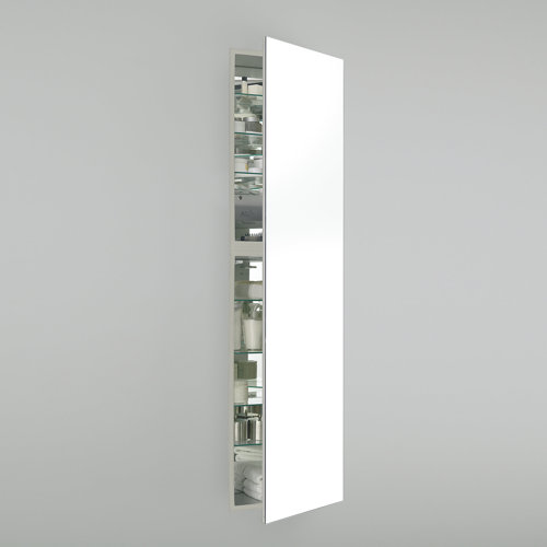 Robern M Series Recessed Framed 1 Door Medicine with 7